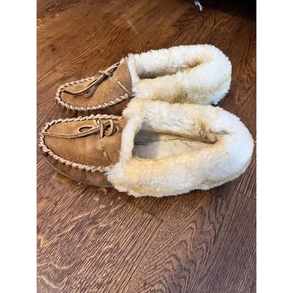 L.L. Bean Women's Wicked Good Moccassins Women's Size 8 Medium - Read - Picture 3 of 11